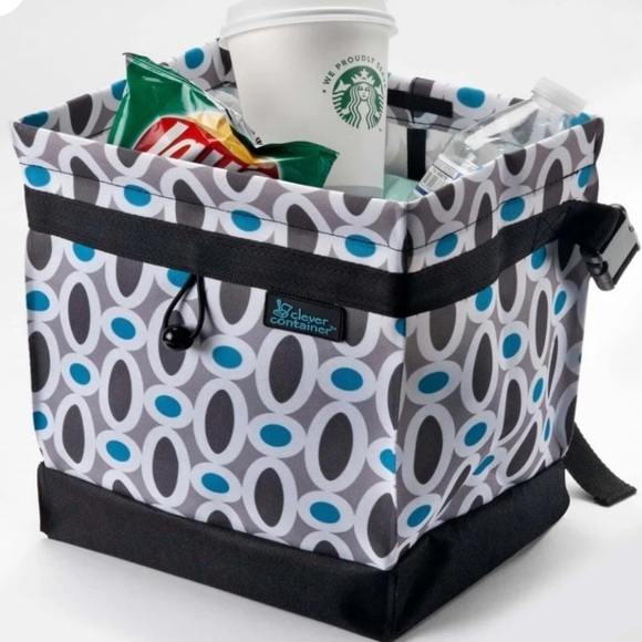 🆕 No Leak Large Capacity Adjustable Strap Velcro Closure Litter/Storage Bag - Picture 2 of 7